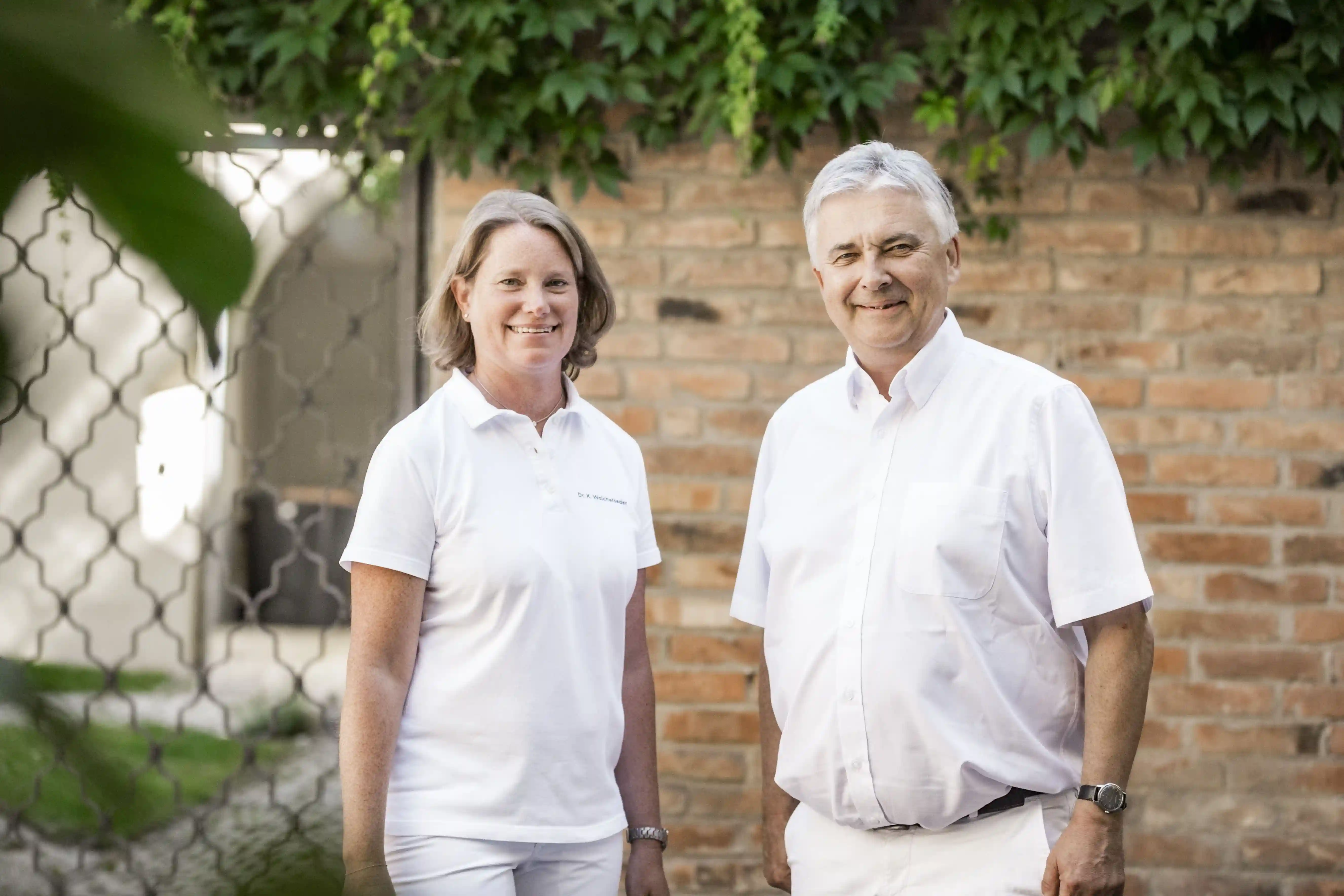 Dr. Oppeck und Dr. Walchetseder